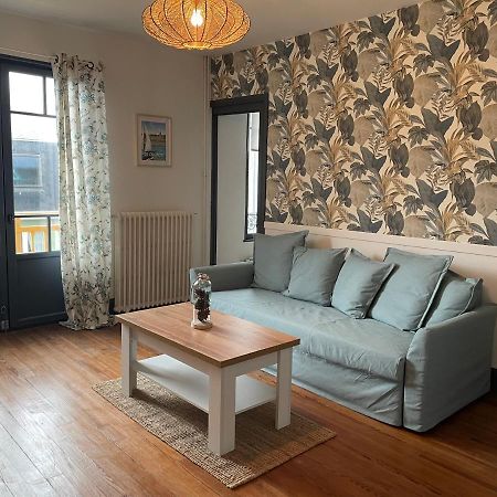 Appartement Avec Balcon Vue Mer, Tout Equipe Mers-les-Bains Exteriör bild