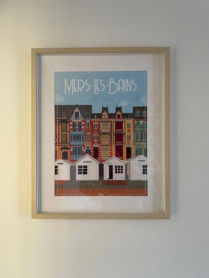 Appartement Avec Balcon Vue Mer, Tout Equipe Mers-les-Bains Exteriör bild