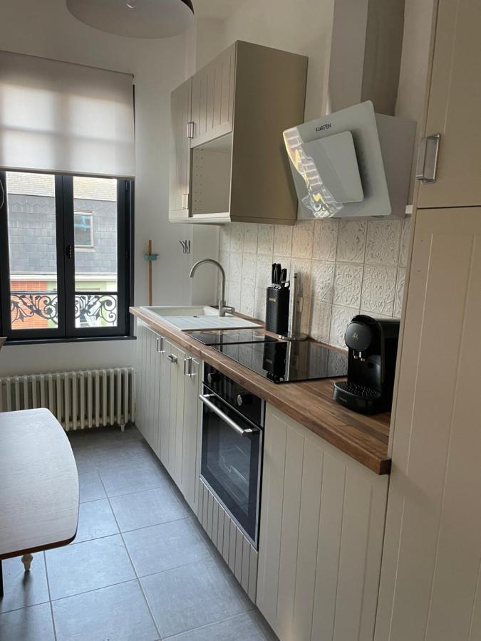 Appartement Avec Balcon Vue Mer, Tout Equipe Mers-les-Bains Exteriör bild