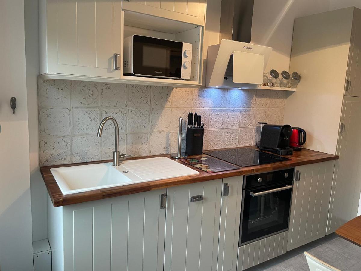 Appartement Avec Balcon Vue Mer, Tout Equipe Mers-les-Bains Exteriör bild